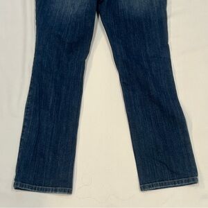 Liz Claiborne - Women’s Jeans - 8PS - Classic Fit - Dark Blue - Straight Leg